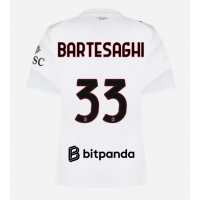 AC Milan Davide Bartesaghi #33 Bortatröja Dam 2026-27 Kortärmad